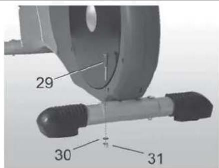 Batavus X4 - BAKRE OCH FRAMRE STÖD - 1