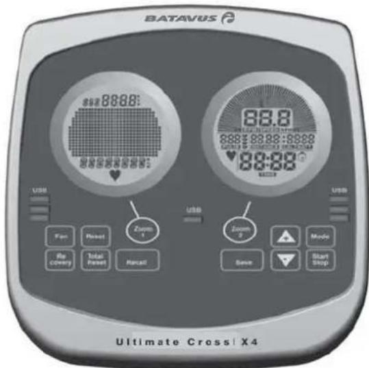 Batavus X4 - CONSOLE - 1