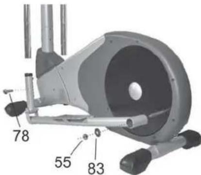 Batavus X4 - PEDAL CRANKS - 1