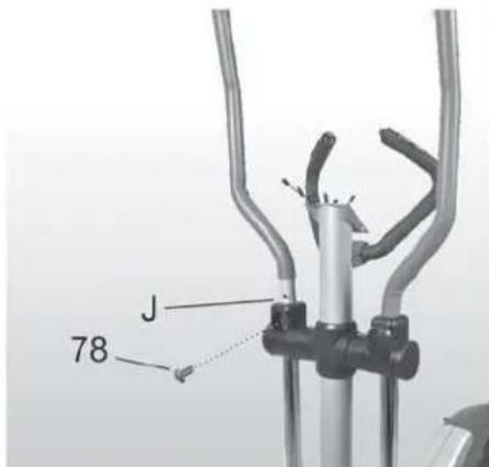 Batavus X4 - HANDLES - 1