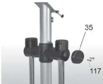 Batavus X4 - HANDLES - 2