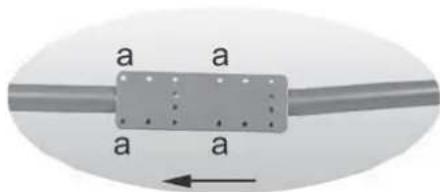 Batavus X4 - FOTSTÖD - 2