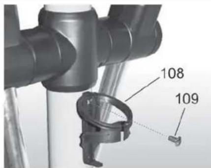 Batavus X4 - FLASCHENHALTER - 1