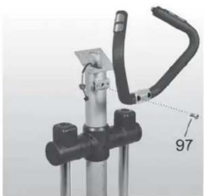 Batavus X4 - MANUBRIO - 1
