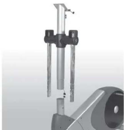 Batavus X4 - VORDERES RAHMENROHR - 1