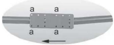 Batavus X4 - POGGIAPIEDI - 2