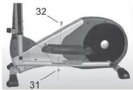 Batavus X4 - JALKALAUDAT - 1