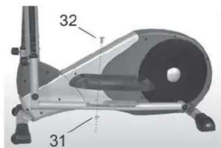 Batavus X4 - REPOSE-PIEDS - 1