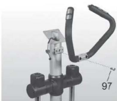Batavus X4 - STATIONARY HANDLEBAR - 1