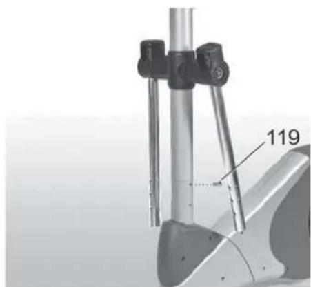 Batavus X4 - FRONT TUBE - 2