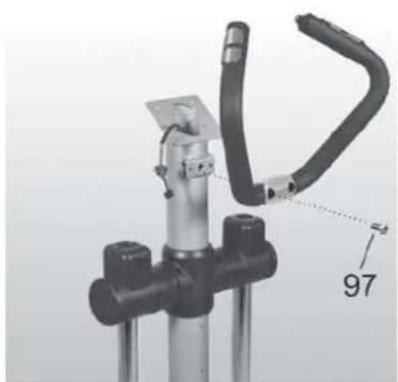 Batavus X4 - STUUR - 1