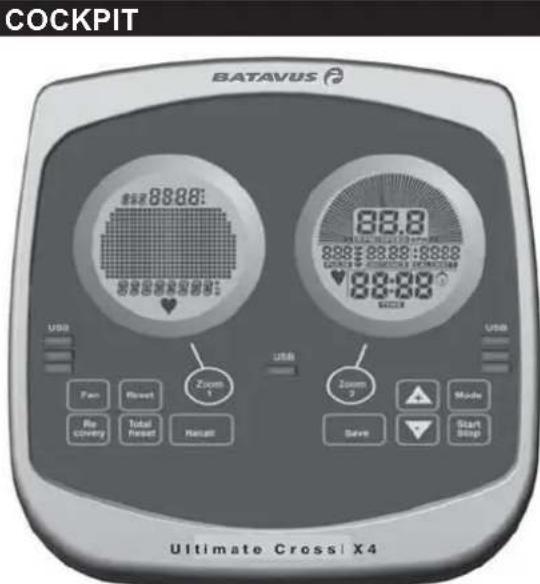 Batavus X4 - DRAHTLOSE HERZFREQUENZMESSAGE - 1