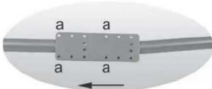 Batavus X4 - VOETSTEUNEN - 2
