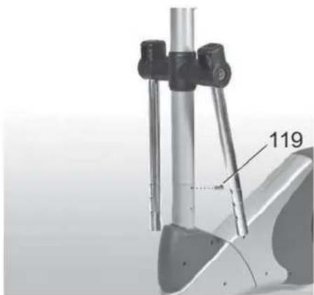 Batavus X4 - VORDERES RAHMENROHR - 2