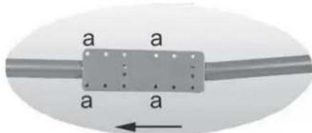 Batavus X4 - JALKALAUDAT - 2