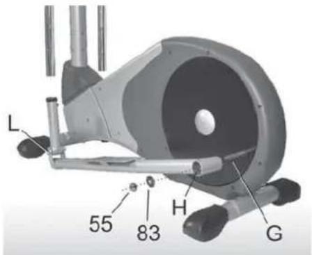 Batavus X4 - TUBI DEI PEDALI - 1