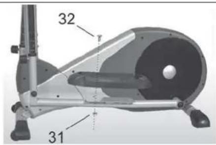 Batavus X4 - FOOT BOARD - 1