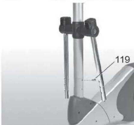 Batavus X4 - TUBO TELAIO ANTERIORE - 2