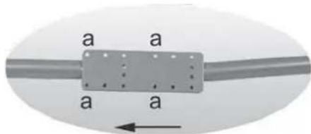 Batavus X4 - FOOT BOARD - 2