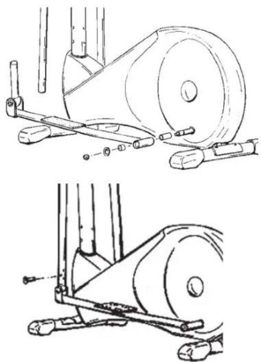 Batavus X2 - PEDALRÖR - 1