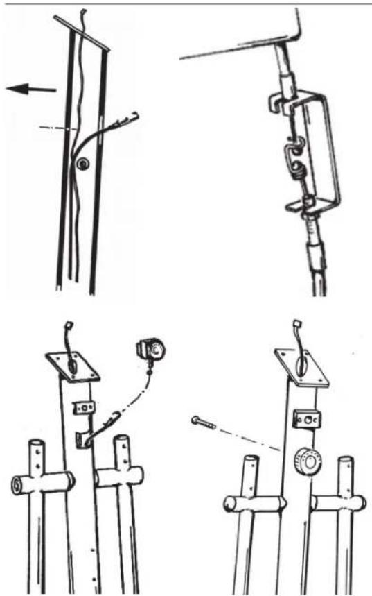 Batavus X2 - FRONT TUBE - 3