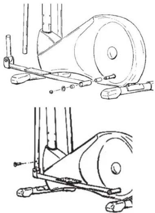 Batavus X2 - TUBOS DEL PEDAL - 1