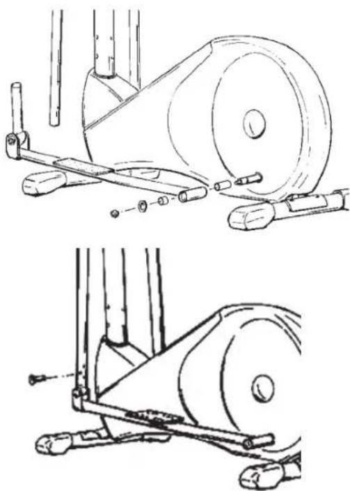 Batavus X2 - TIGES DES PÉDALES - 1