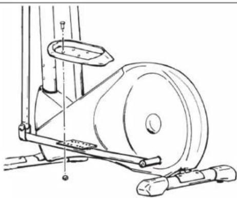 Batavus X2 - FRONT TUBE - 10