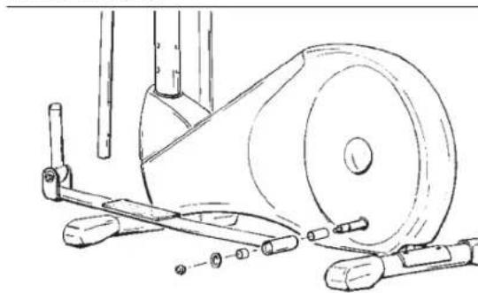 Batavus X2 - FRONT TUBE - 4