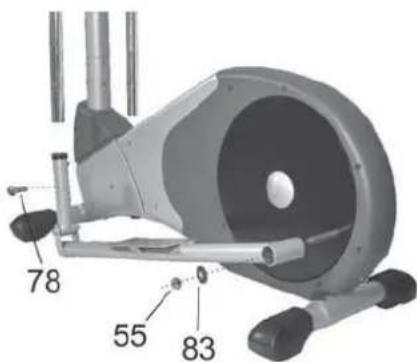 Batavus X3 - PEDALROHRE - 1