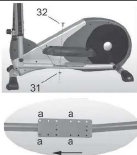 Batavus X3 - VOETSTEUNEN - 1