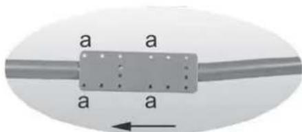 Batavus X3 - FOTSTÖD - 2