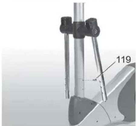 Batavus X3 - TUBO CENTRAL DEL ARMAZON - 2