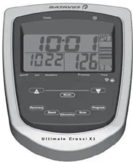 Batavus X3 - REMARKS ON TELEMETRIC MEASUREMENT - 1