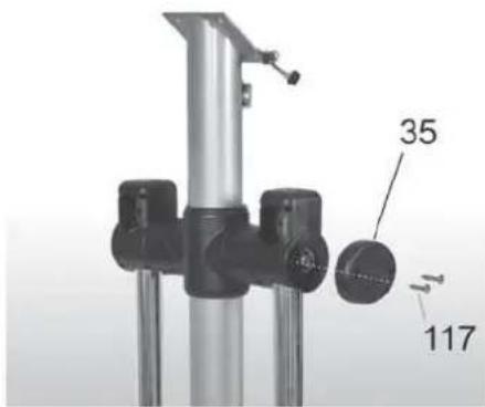 Batavus X3 - HANDLES - 2