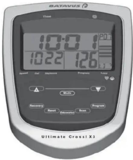 Batavus X3 - CONSIGLI SULLA RILEVAZIONE TELEMETRICA - 1