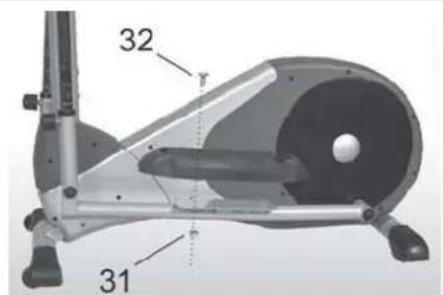 Batavus X3 - POGGIAPIEDI - 1