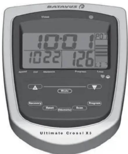 Batavus X3 - DRAHTLOSE HERZFREQUENZMESSAGE - 1