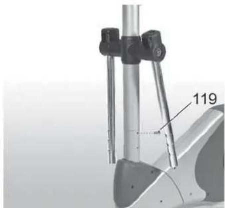 Batavus X3 - HANDVATEN - 2