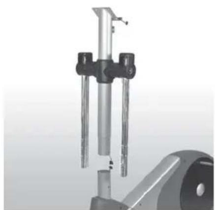 Batavus X3 - TUBO CENTRAL DEL ARMAZON - 1