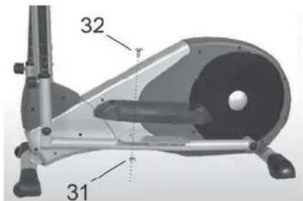Batavus X3 - FOTSTÖD - 1
