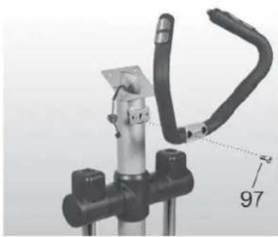 Batavus X3 - STATIONARY HANDLEBAR - 1