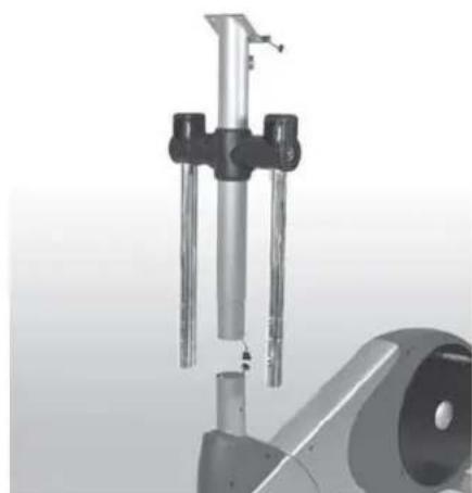 Batavus X3 - VORDERES RAHMENROHR - 1