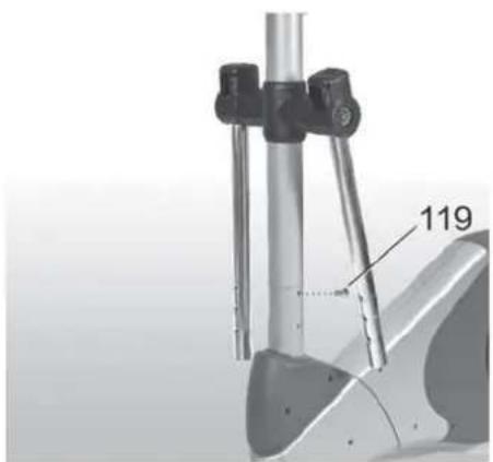 Batavus X3 - TUBE DU CHÄSSIS AVANT - 2