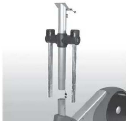 Batavus X3 - TUBO TELAIO ANTERIORE - 1