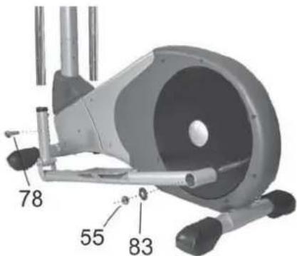 Batavus X3 - PEDAL CRANKS - 1