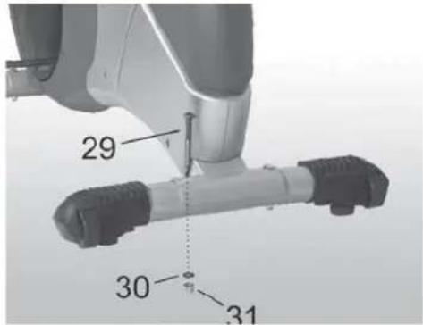 Batavus X3 - SOPORTES - 2