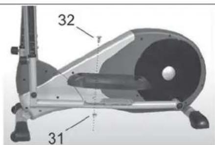 Batavus X3 - FOOT BOARD - 1