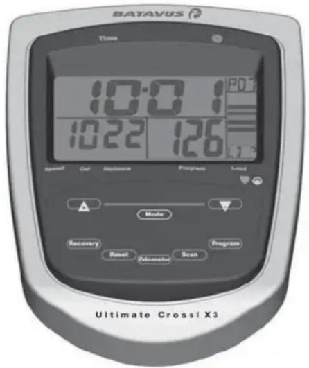 Batavus X3 - UNITE DES COMPTEURS - 1