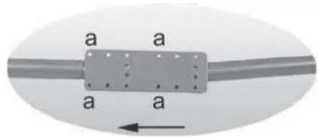 Batavus X3 - POGGIAPIEDI - 2
